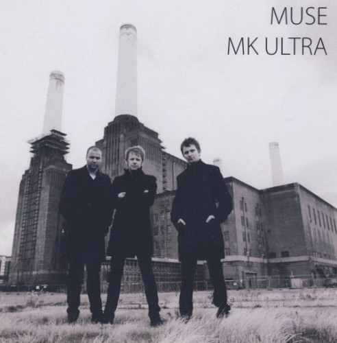 Muse 的 MK Ultra 單曲 封面