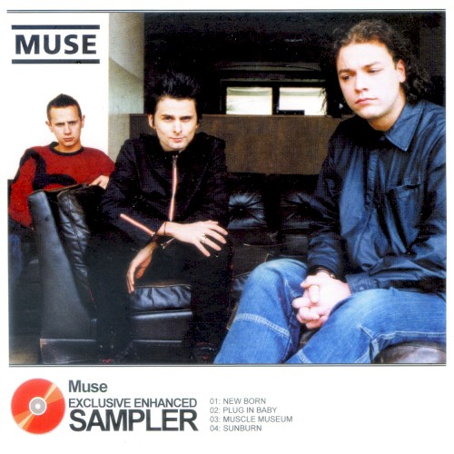 Portada del EP Muse Exclusive Enhanced Sampler de Muse