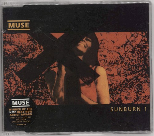 Cover-Artwork für die Single Sunburn von Muse