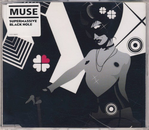 Pochette de Supermassive Black Hole par Muse (single)