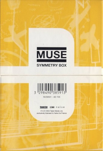 Symmetry Box by Muse single cover art
