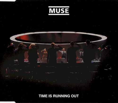 Time Is Running Out by Muse single cover art