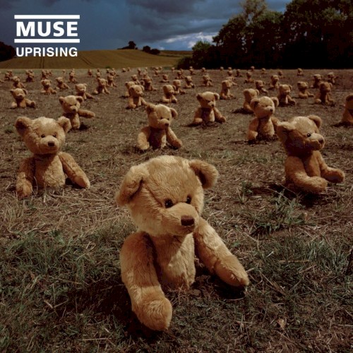 Pochette de Uprising par Muse (single)