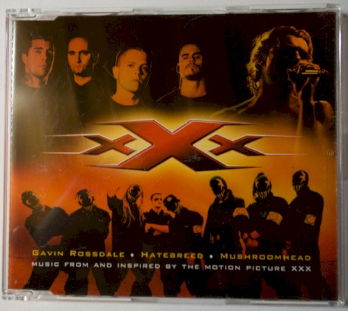 Music From and Inspired by the Motion Picture xXx by Mushroomhead single cover art