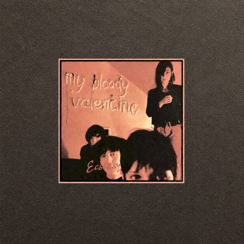 My Bloody Valentine 的 Ecstasy EP封面