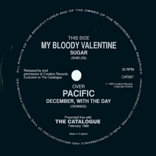 My Bloody Valentine 的 Sugar / December, With the Day 单曲封面