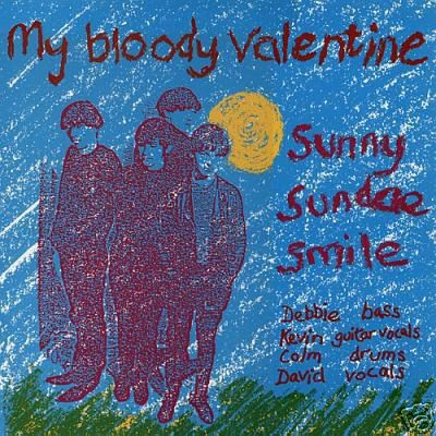 My Bloody Valentine 的 Sunny Sundae Smile EP封面