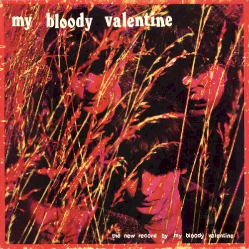 The New Record by My Bloody Valentine by My Bloody Valentine EP cover art