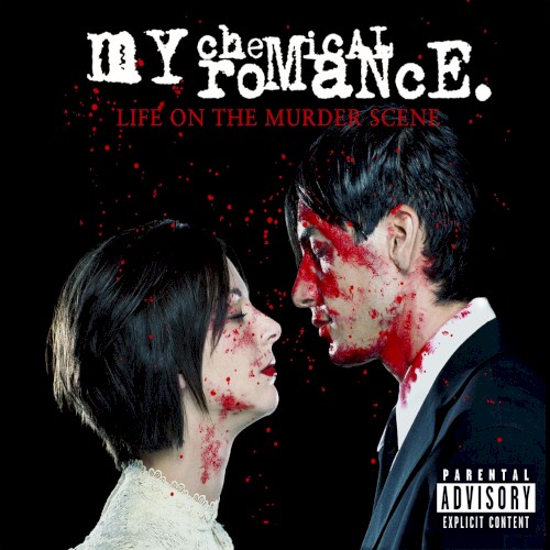 Portada del álbum Life on the Murder Scene de My Chemical Romance