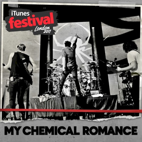 Portada del álbum iTunes Festival: London 2011 de My Chemical Romance