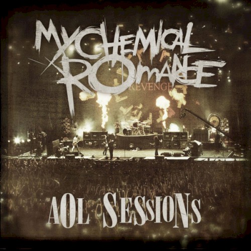 Pochette de AOL Sessions par My Chemical Romance (EP)