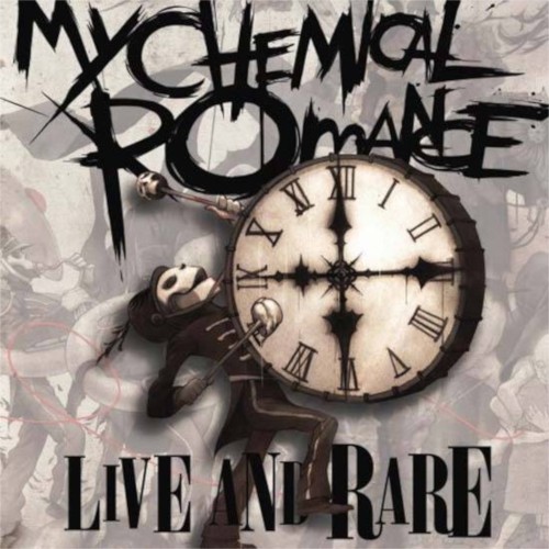Portada del EP Live & Rare de My Chemical Romance