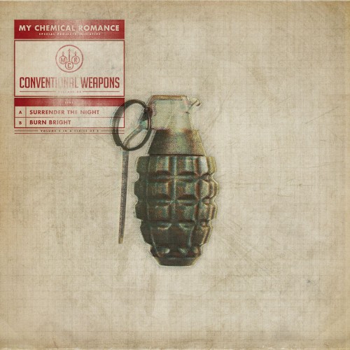 Cover-Artwork für die Single Number Five von My Chemical Romance