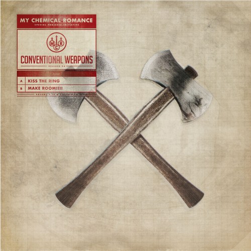 Portada del sencillo Number Four de My Chemical Romance
