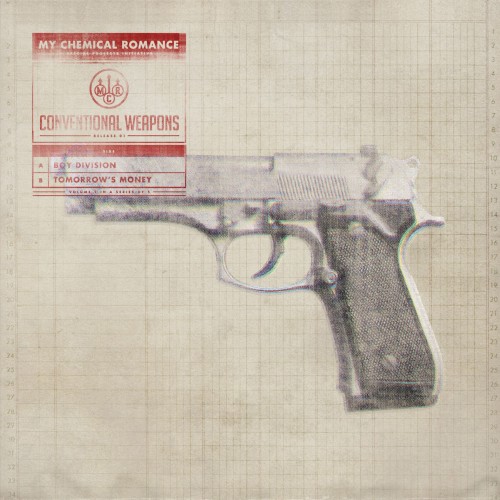 My Chemical Romance 的 Number One 单曲封面