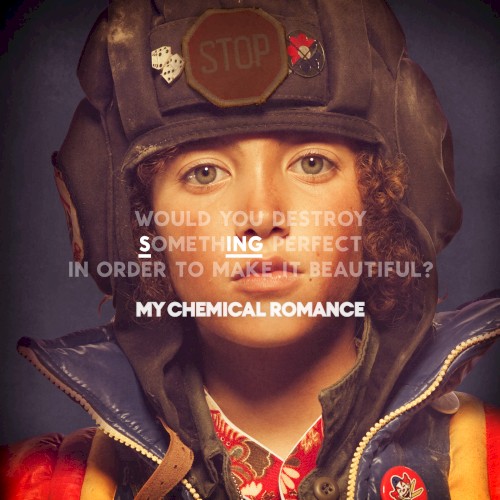 SING by My Chemical Romance single cover art