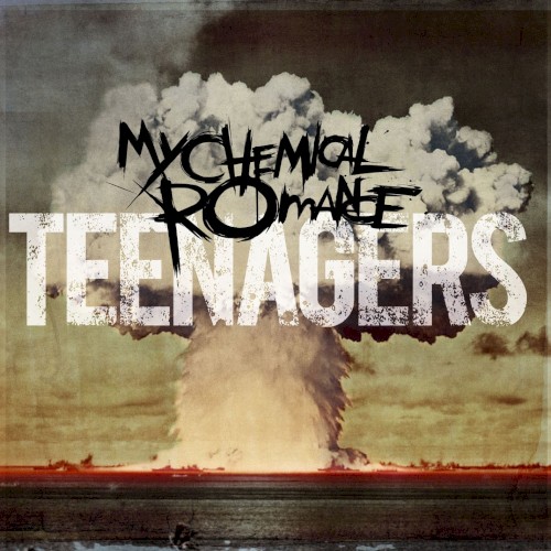 My Chemical Romance 的 Teenagers 单曲封面