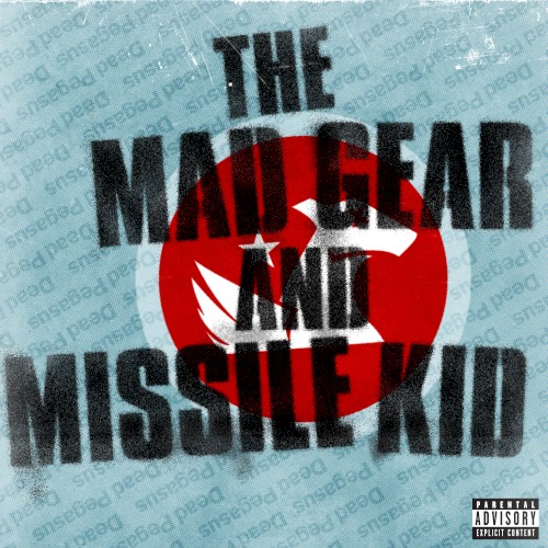 The Mad Gear and Missile Kid by My Chemical Romance EP cover art