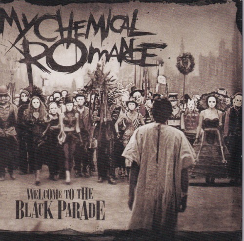 Welcome to the Black Parade by My Chemical Romance single cover art