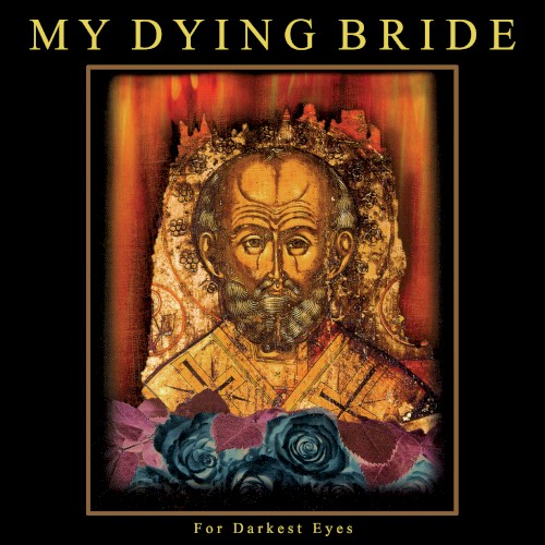 My Dying Bride 的 For Darkest Eyes 专辑封面