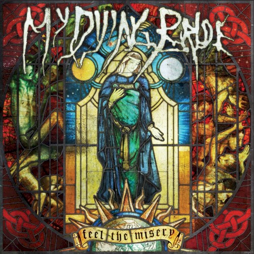 My Dying Bride 的 And My Father Left Forever 單曲 封面