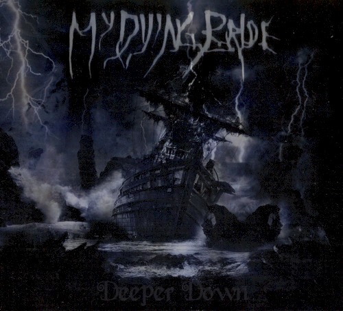 Deeper Down by My Dying Bride single cover art