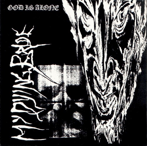 God Is Alone by My Dying Bride EP cover art