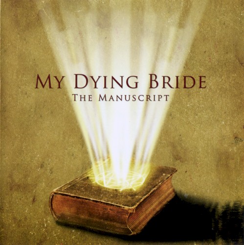 The Manuscript by My Dying Bride EP cover art