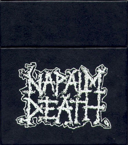 Limited Edition Collectors Box Set by Napalm Death album cover art