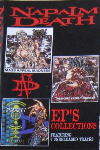Napalm Death 的 EP’s Collections 專輯 封面