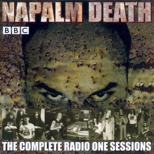 Napalm Death 的 The Complete Radio One Sessions 專輯 封面