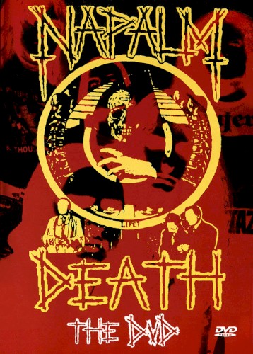 Napalm Death 的 The DVD 专辑封面