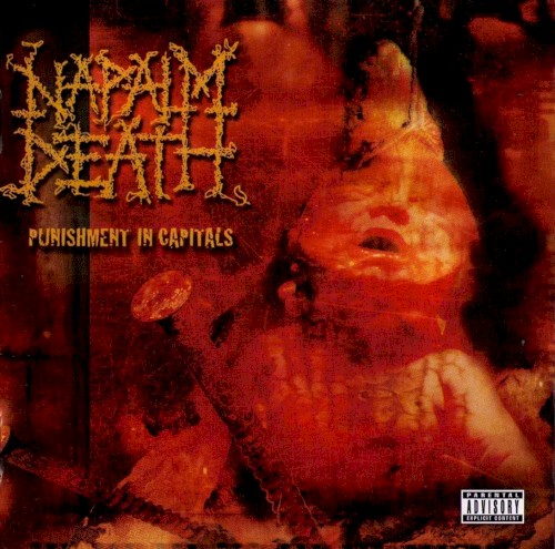 Punishment in Capitals by Napalm Death album cover art