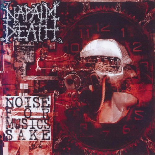 Napalm Death 的 Noise for Music’s Sake 专辑封面