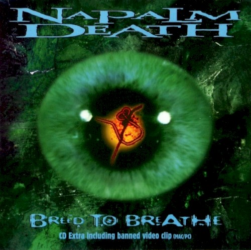 Napalm Death 的 Breed to Breathe EP 封面