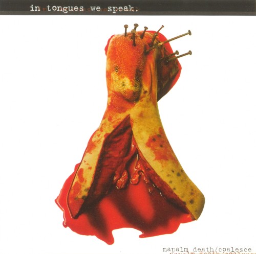 Napalm Death 的 In Tongues We Speak EP 封面