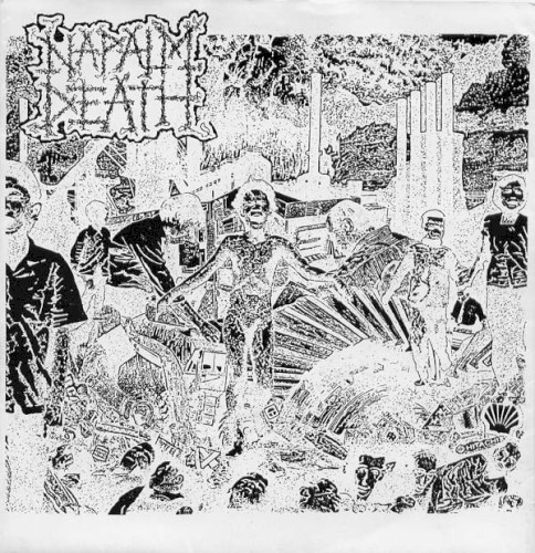 Live by Napalm Death EP cover art