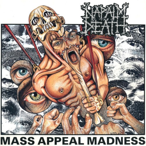 Cover-Artwork für die EP Mass Appeal Madness von Napalm Death