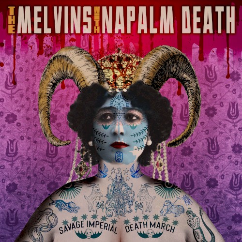 Portada del sencillo Rip the God de Napalm Death
