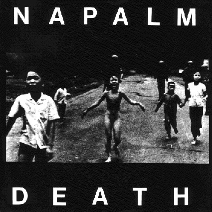 The Curse by Napalm Death single cover art