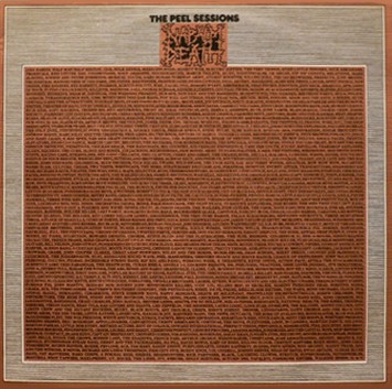 The Peel Sessions by Napalm Death EP cover art