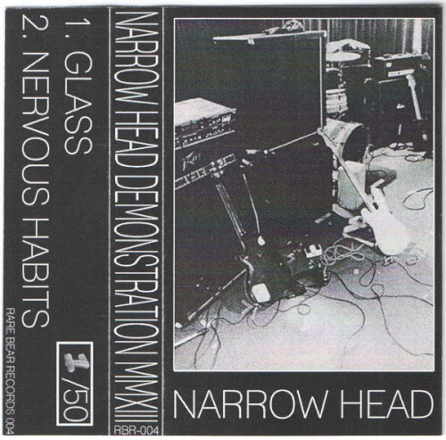 Pochette de Demonstration MMXIII par Narrow Head (EP)