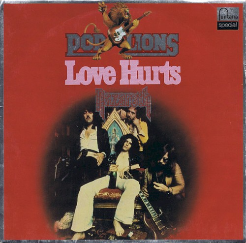 Nazareth 的 Love Hurts 專輯 封面