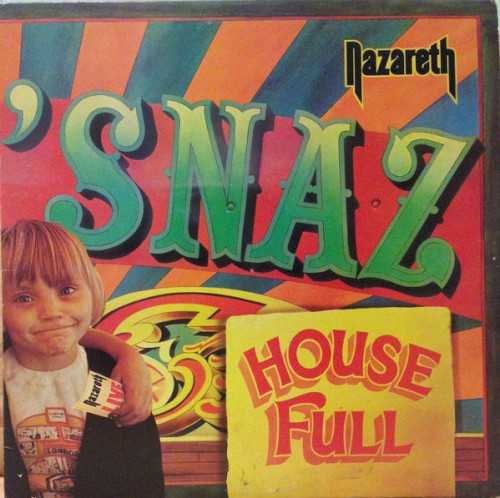 Portada del álbum ’Snaz de Nazareth