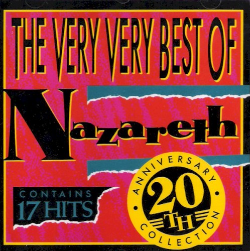 Nazareth 的 The Very Very Best of Nazareth 專輯 封面