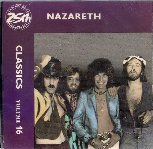 Classics, Volume 16 by Nazareth album cover art