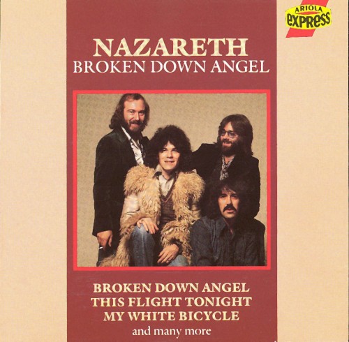 Nazareth 的 Broken Down Angel 專輯 封面