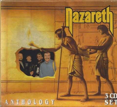 Anthology by Nazareth album cover art