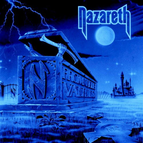From the Vaults by Nazareth album cover art