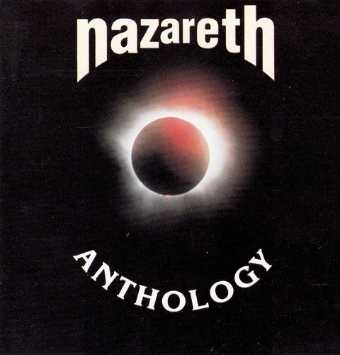 Anthology by Nazareth album cover art